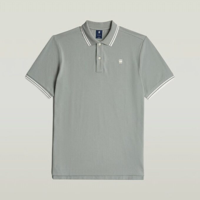 Dunda Slim Gestreepte Polo Dunda Slim Gestreepte Polo
