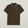 Dunda Slim Gestreepte Polo Dunda Slim Gestreepte Polo