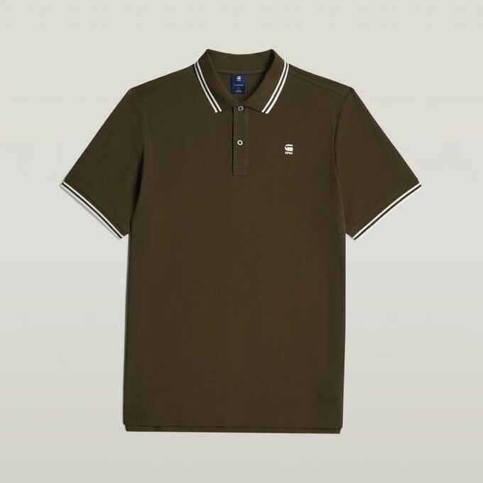 Dunda Slim Gestreepte Polo Dunda Slim Gestreepte Polo