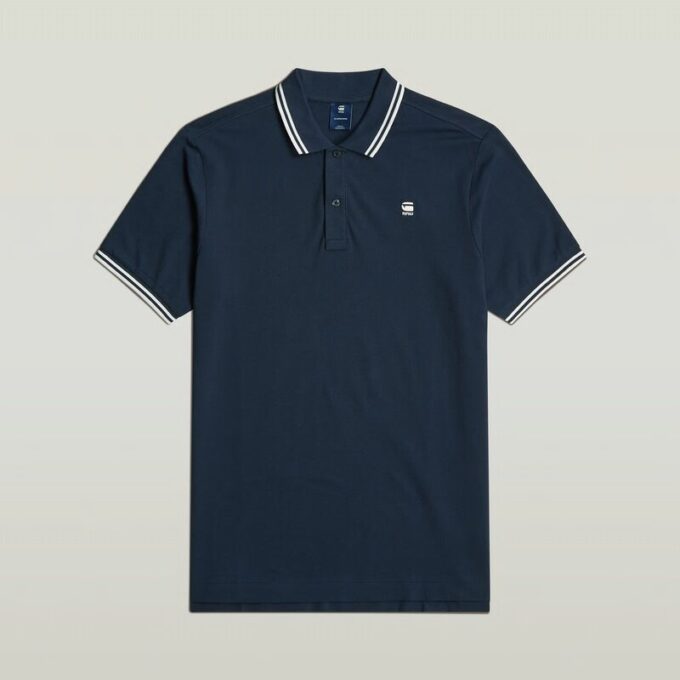 Dunda Slim Gestreepte Polo Dunda Slim Gestreepte Polo