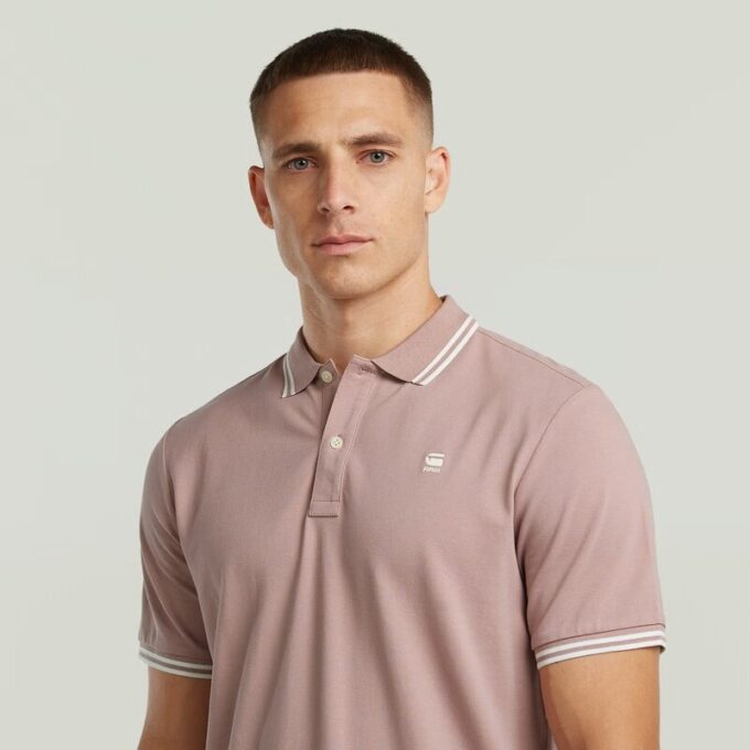 Dunda Slim Gestreepte Polo Dunda Slim Gestreepte Polo
