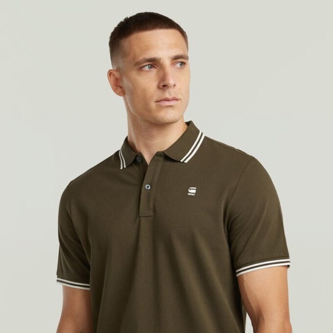 Dunda Slim Gestreepte Polo Dunda Slim Gestreepte Polo