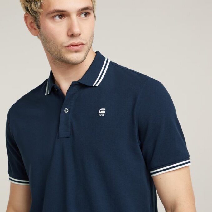 Dunda Slim Gestreepte Polo Dunda Slim Gestreepte Polo