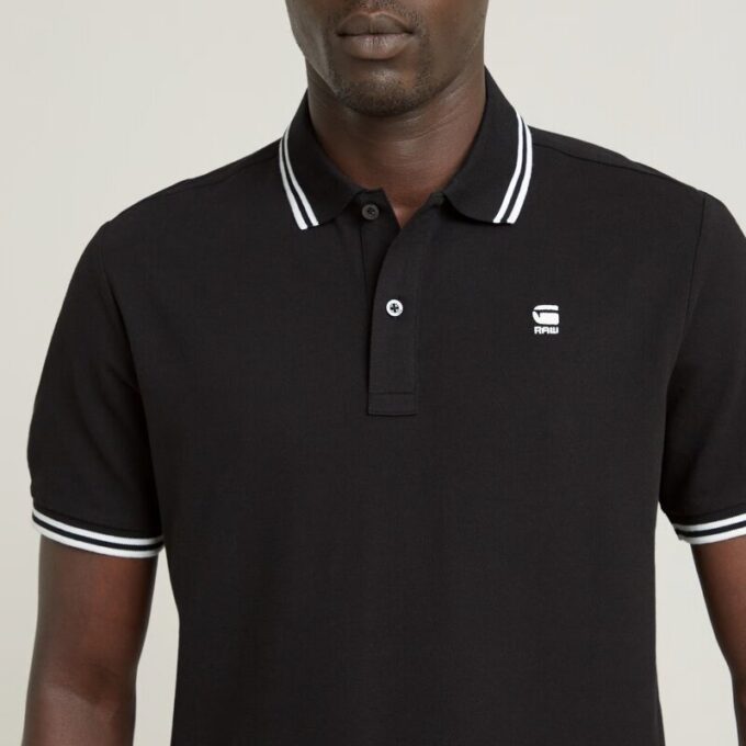 Dunda Slim Gestreepte Polo Dunda Slim Gestreepte Polo