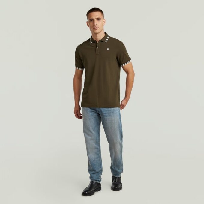 Dunda Slim Gestreepte Polo Dunda Slim Gestreepte Polo