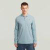 Dunda Slim Polo Lange Mouw