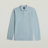 Dunda Slim Polo Lange Mouw