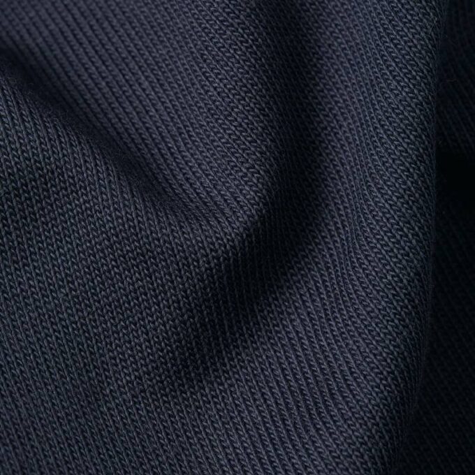 Een geweven mix boxy T-shirt met lijn Een geweven mix boxy T-shirt met lijn