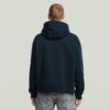Een losse hoodietrui Een losse hoodietrui