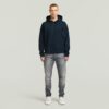 Een losse hoodietrui Een losse hoodietrui