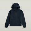 Een losse hoodietrui Een losse hoodietrui