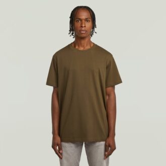 Een losse T-shirt met lijn