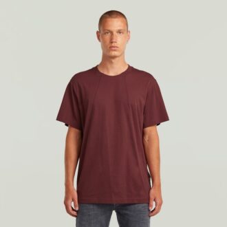 Een losse T-shirt met lijn