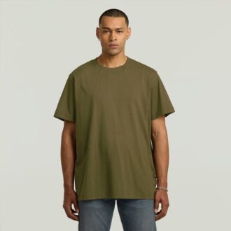 Een losse T-shirt met lijn