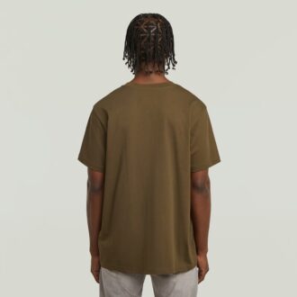 Een losse T-shirt met lijn