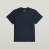 Een losse T-shirt met lijn Een losse T-shirt met lijn