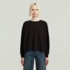 Een oversized T-shirt met lijn Een oversized T-shirt met lijn