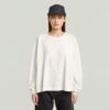 Een oversized T-shirt met lijn Een oversized T-shirt met lijn