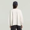 Een oversized T-shirt met lijn Een oversized T-shirt met lijn