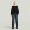 Een oversized T-shirt met lijn Een oversized T-shirt met lijn
