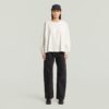 Een oversized T-shirt met lijn Een oversized T-shirt met lijn
