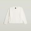Een oversized T-shirt met lijn Een oversized T-shirt met lijn