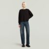 Een oversized T-shirt met lijn Een oversized T-shirt met lijn