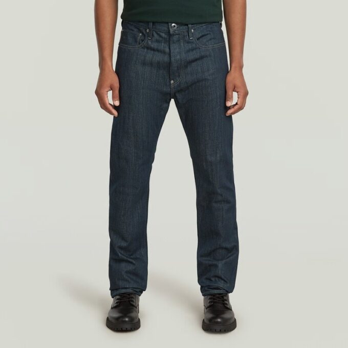 Eerste Amerikaanse cinch tapered neo raw jeans