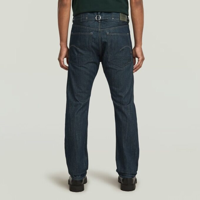 Eerste Amerikaanse cinch tapered neo raw jeans