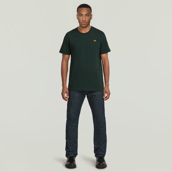 Eerste Amerikaanse cinch tapered neo raw jeans