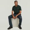 Eerste Amerikaanse cinch tapered neo raw jeans