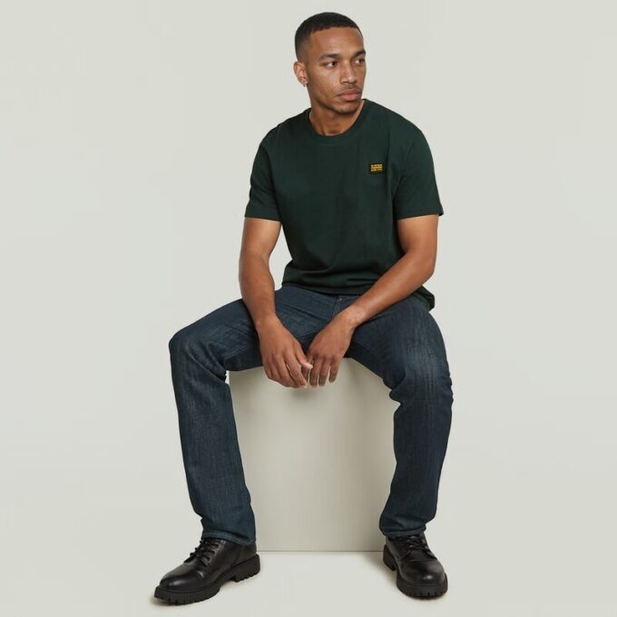 Eerste Amerikaanse cinch tapered neo raw jeans