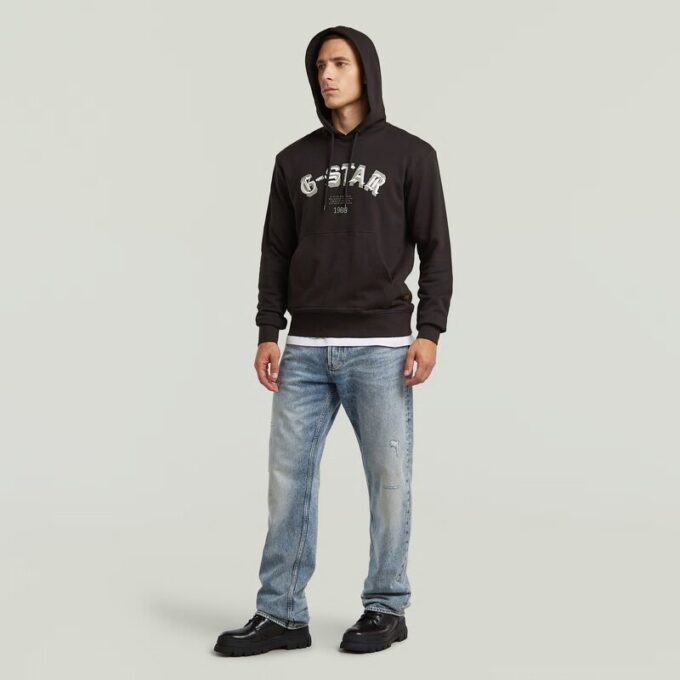 Embro Logo HB Hoodie Trui Embro Logo HB Hoodie Trui