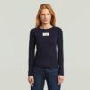 Embro Patch Slim T-shirt Embro Patch Slim T-shirt
