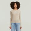 Embro Patch Slim T-shirt Embro Patch Slim T-shirt