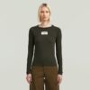 Embro Patch Slim T-shirt Embro Patch Slim T-shirt