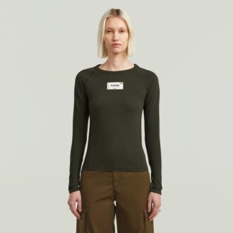 Embro Patch Slim T-shirt