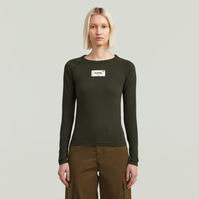 Embro Patch Slim T-shirt Embro Patch Slim T-shirt