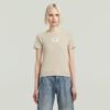 Embro Patch Slim T-shirt Embro Patch Slim T-shirt
