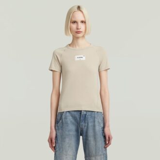 Embro Patch Slim T-shirt