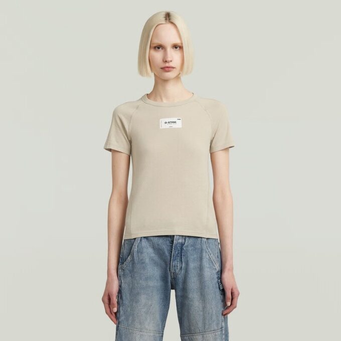 Embro Patch Slim T-shirt Embro Patch Slim T-shirt