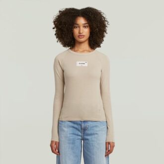 Embro Patch Slim T-shirt