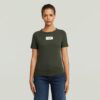 Embro Patch Slim T-shirt Embro Patch Slim T-shirt