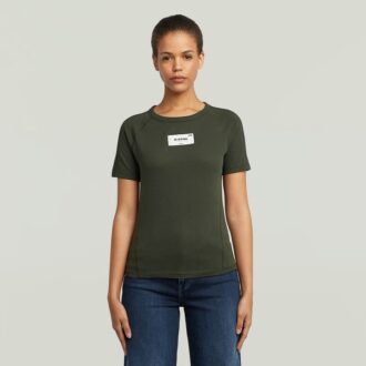 Embro Patch Slim T-shirt