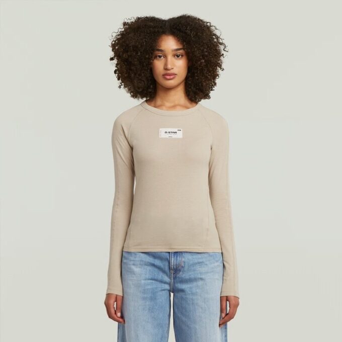 Embro Patch Slim T-shirt Embro Patch Slim T-shirt