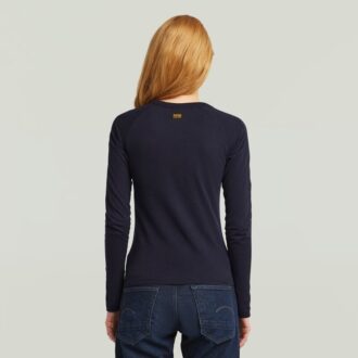 Embro Patch Slim T-shirt