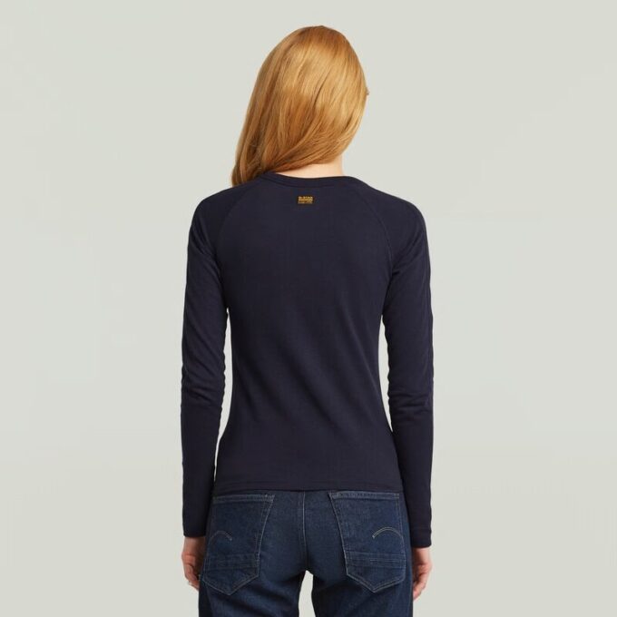 Embro Patch Slim T-shirt Embro Patch Slim T-shirt