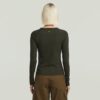 Embro Patch Slim T-shirt Embro Patch Slim T-shirt