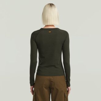 Embro Patch Slim T-shirt