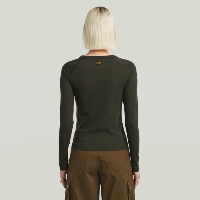 Embro Patch Slim T-shirt Embro Patch Slim T-shirt